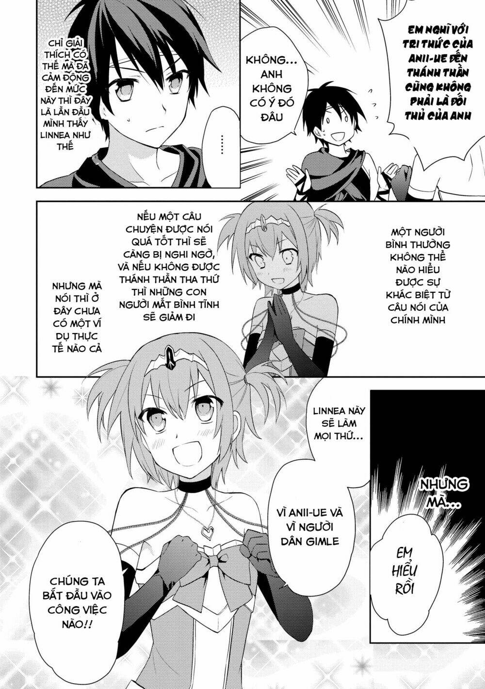 Hyakuren No Haou To Seiyaku No Ikusa Otome: Chapter 12