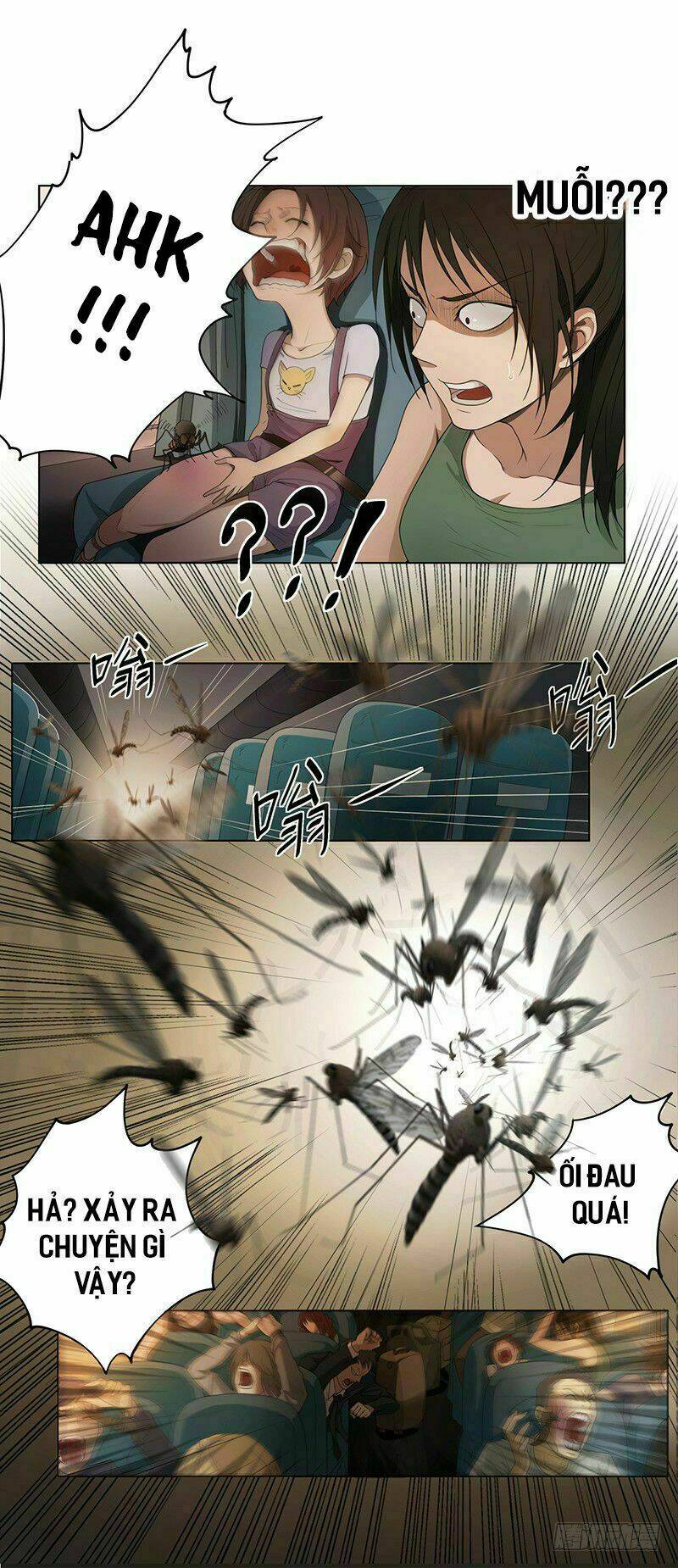 Người Cuối Cùng: Chapter 1