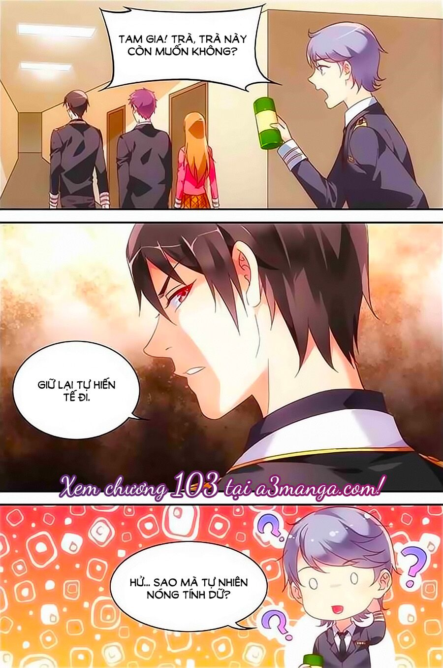 Man Thê Hữu Độc, Phúc Hắc Lão Công Sủng Thượng Thiên: Chapter 102