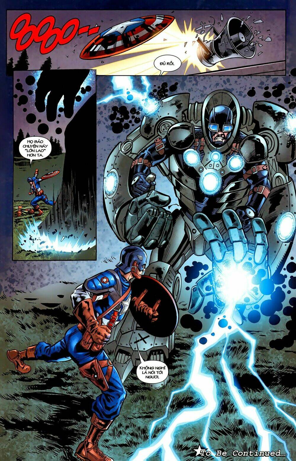 Marvel Cinematic Universe: Chapter 13