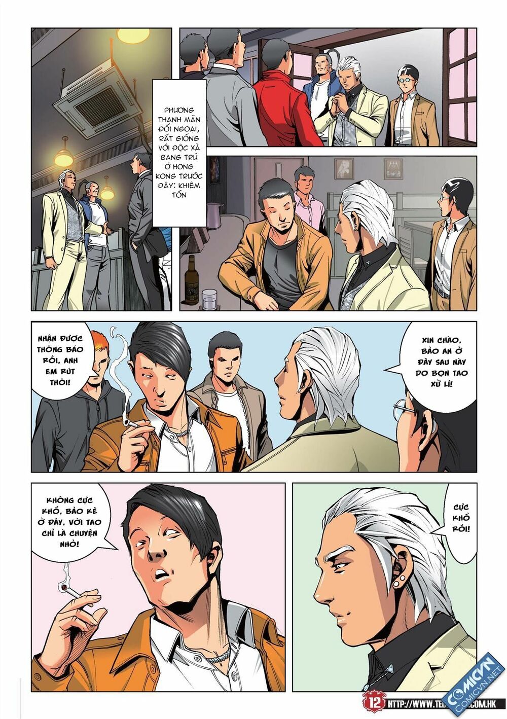 Người Trong Giang Hồ: Chapter 2212: Mãnh Hổ sơ hội Địa Đầu Trùng