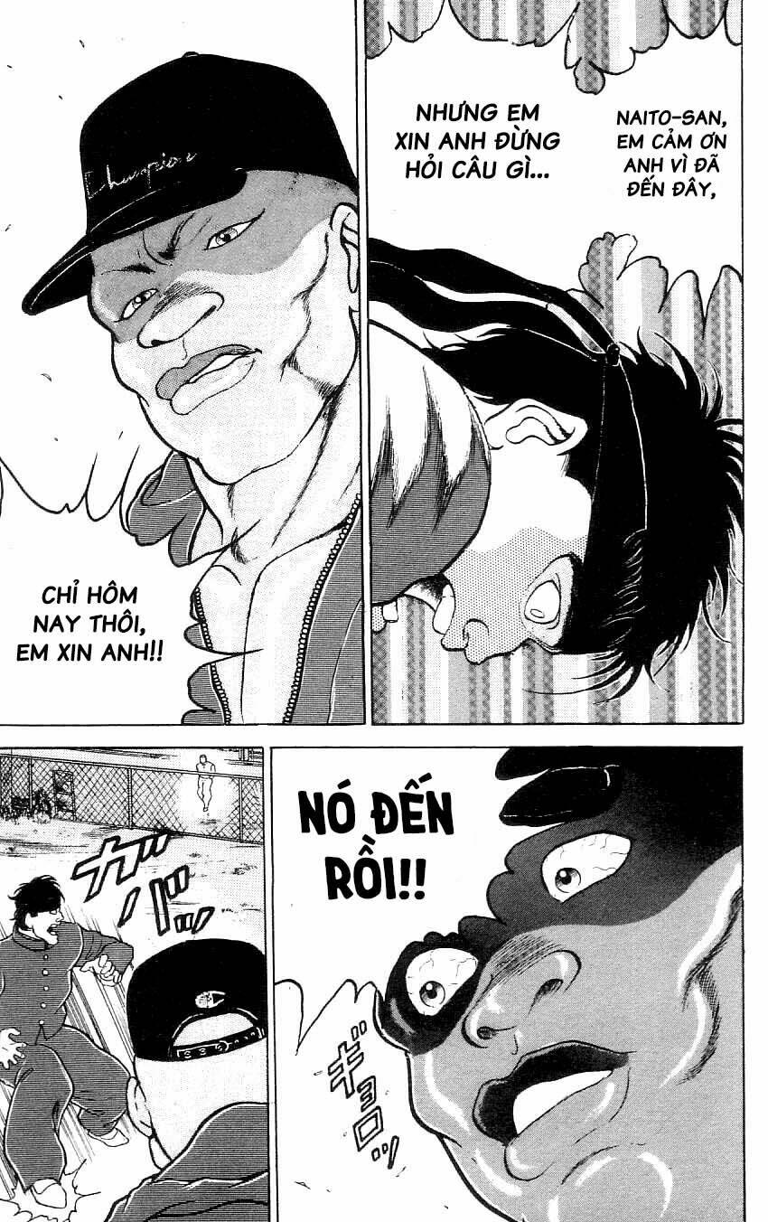 Grappler Baki: Chapter 74