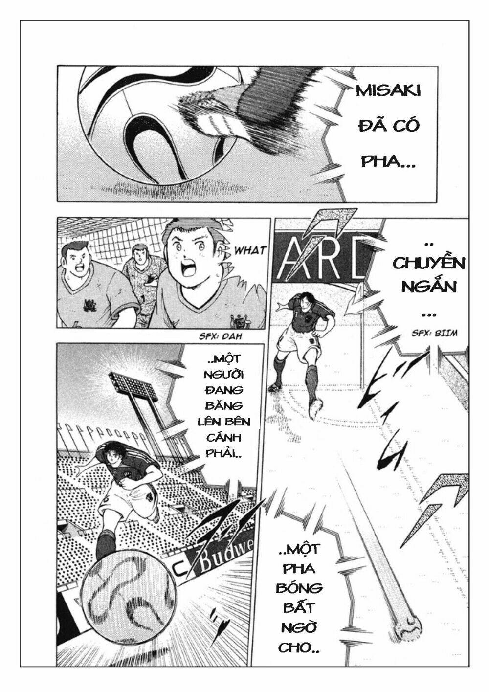 Captain Tsubasa: Golden 23: Chapter 98
