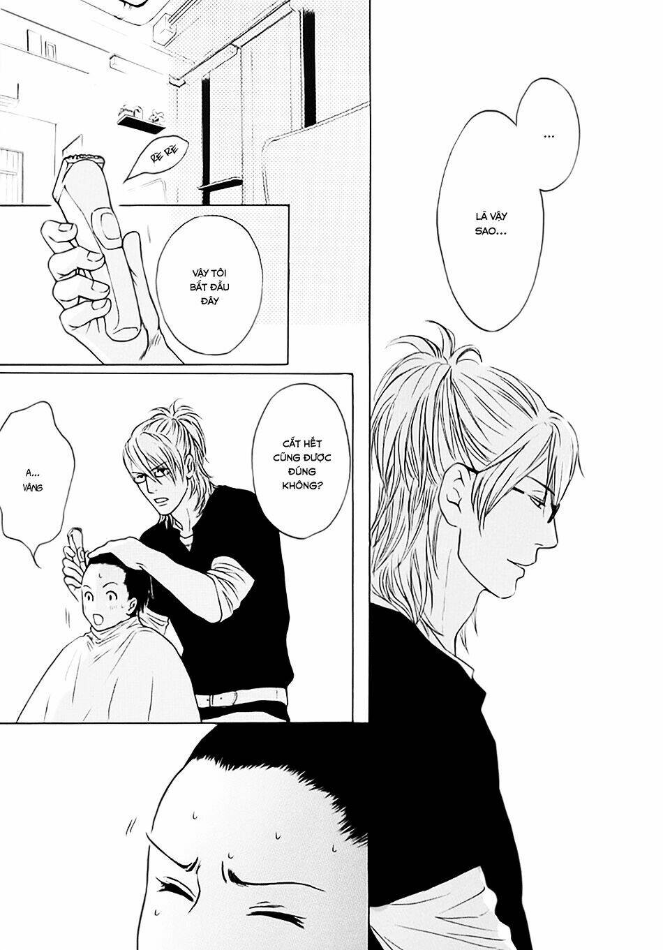 Bouzu Kawai Ya Kesa Made Itoshi: Chapter 1