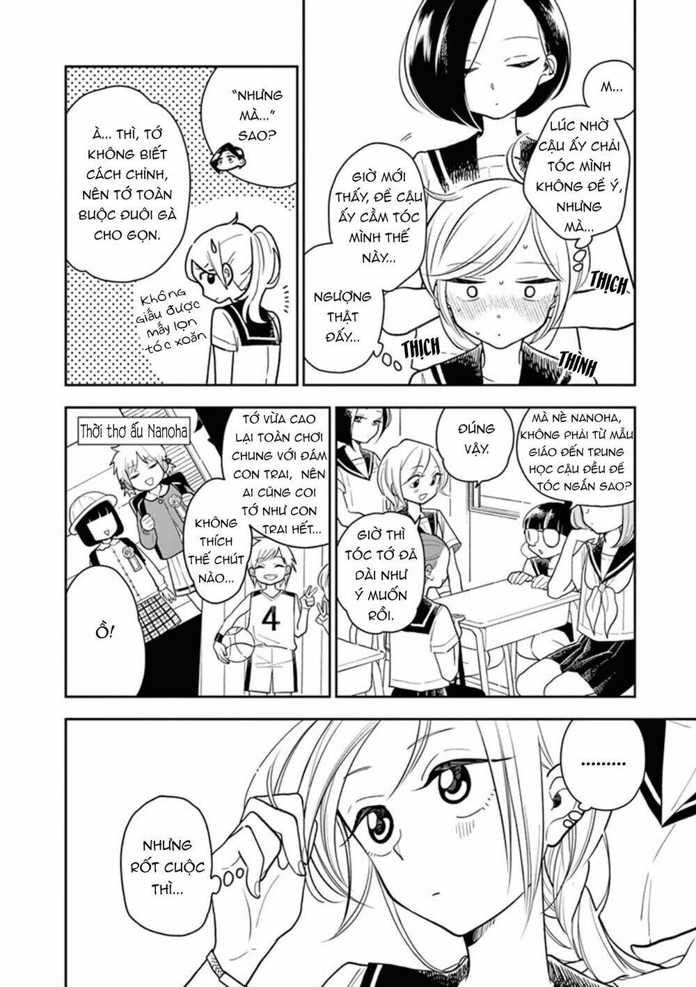 Bí Mật Giữa Hai Cô Bạn Thân: Chapter 20