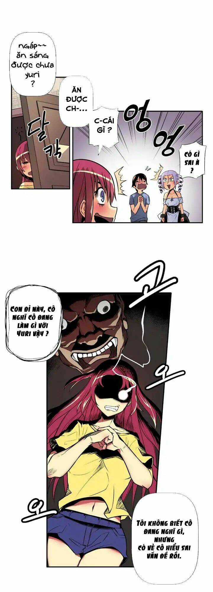 Sweet X Trouble: Chapter 18