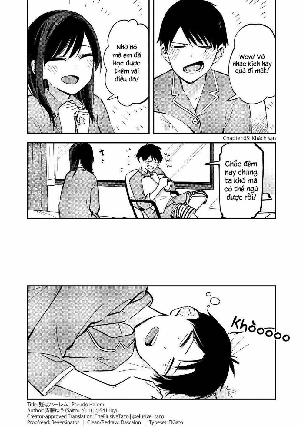 Pseudo Harem: Chapter 66