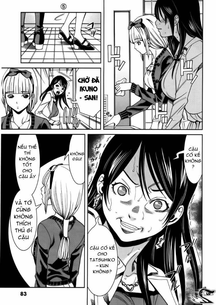 Nozoki Ana: Chapter 40