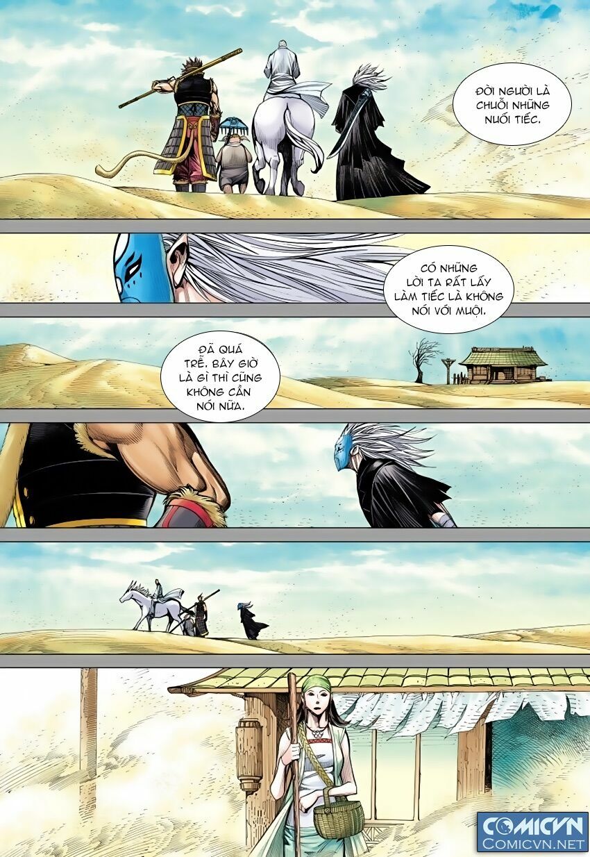 Tây Du: Chapter 80: Phong Sa Vô Tình