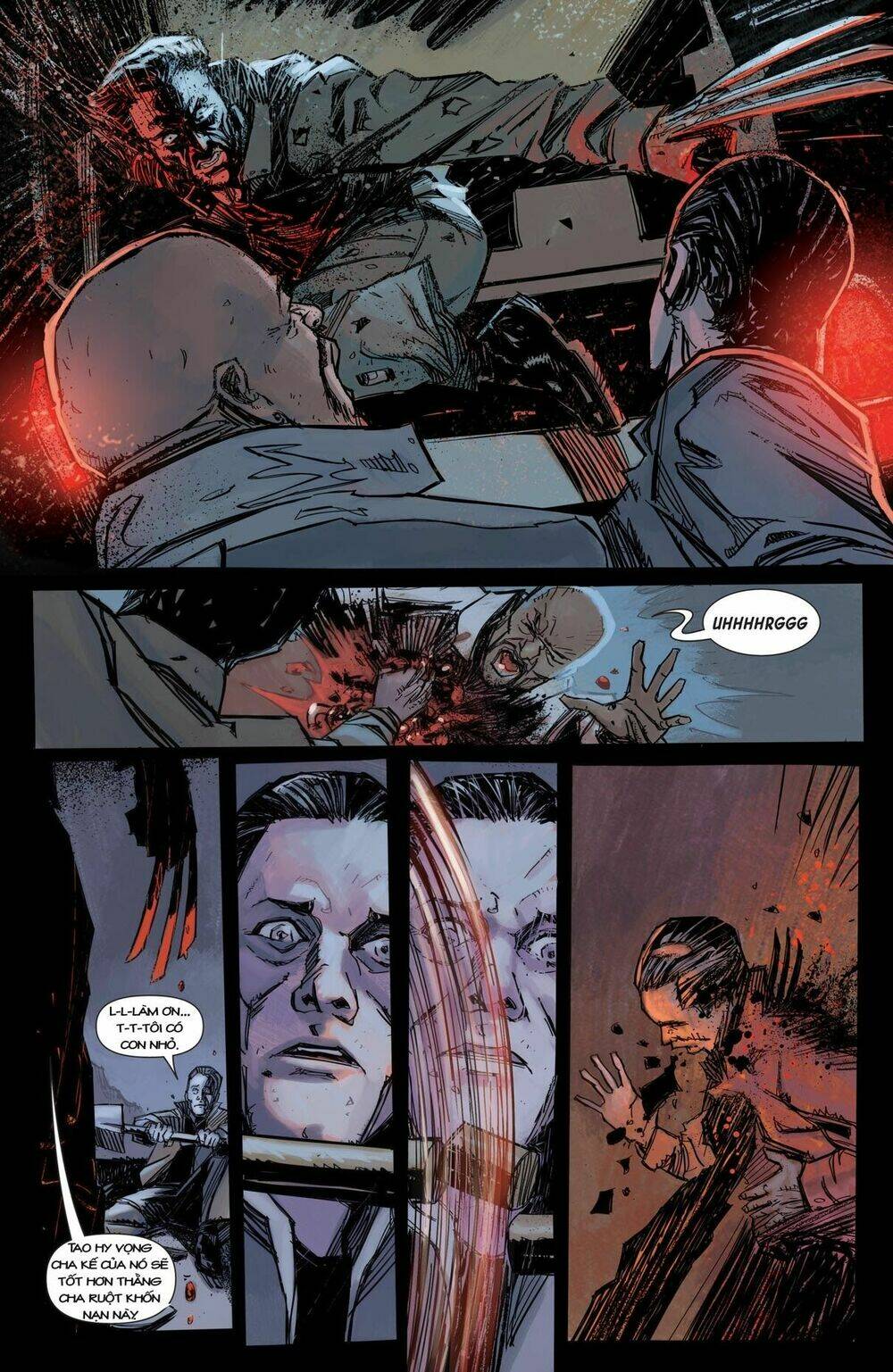 Wolverine Max (2013): Chapter 8
