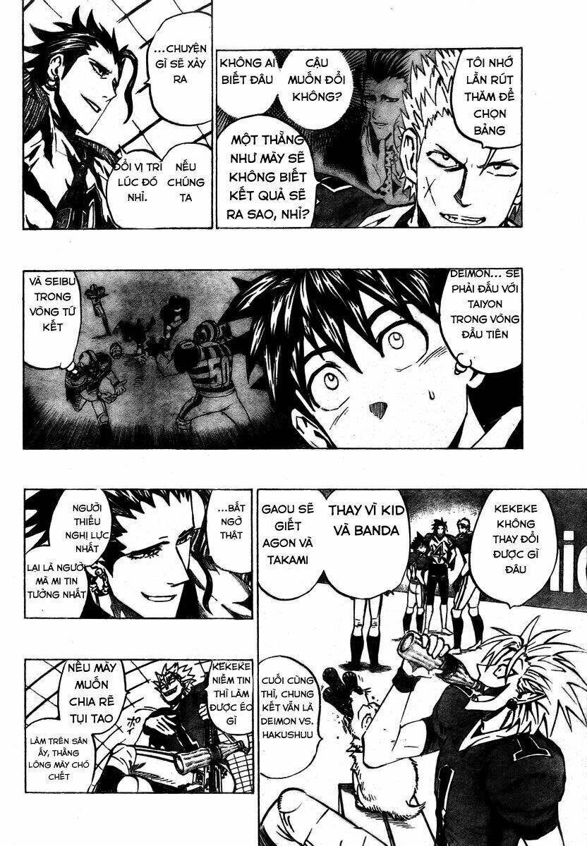 Lá Chắn Mắt: Chapter 252