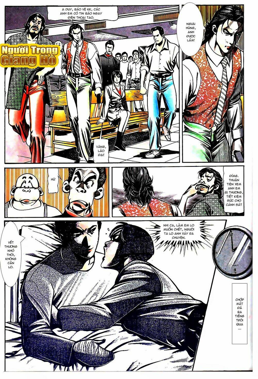 Người Trong Giang Hồ: Chapter 108