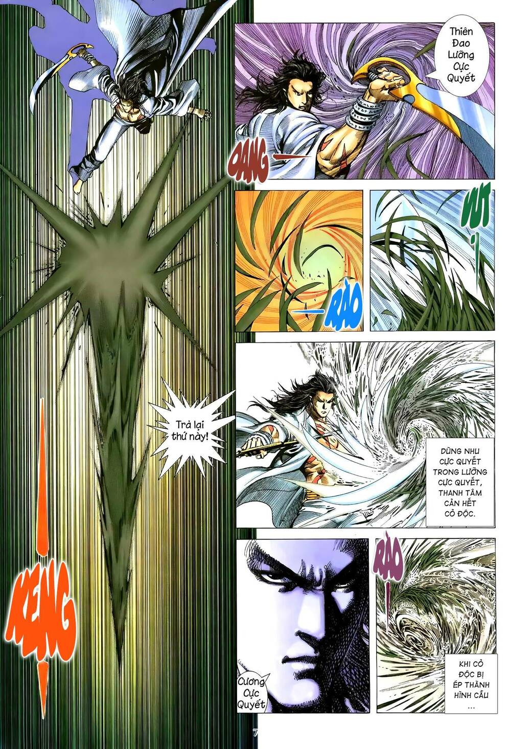 Thiên Sát Cuồng Đao: Chapter 93