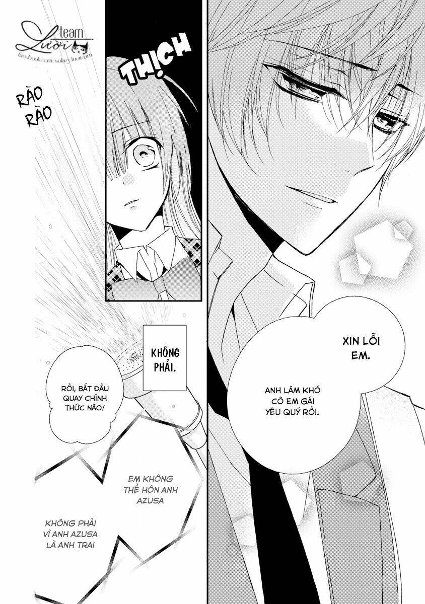 Netsuai Prince - Onii-Chan Wa Kimi Ga Suki: Chapter 8