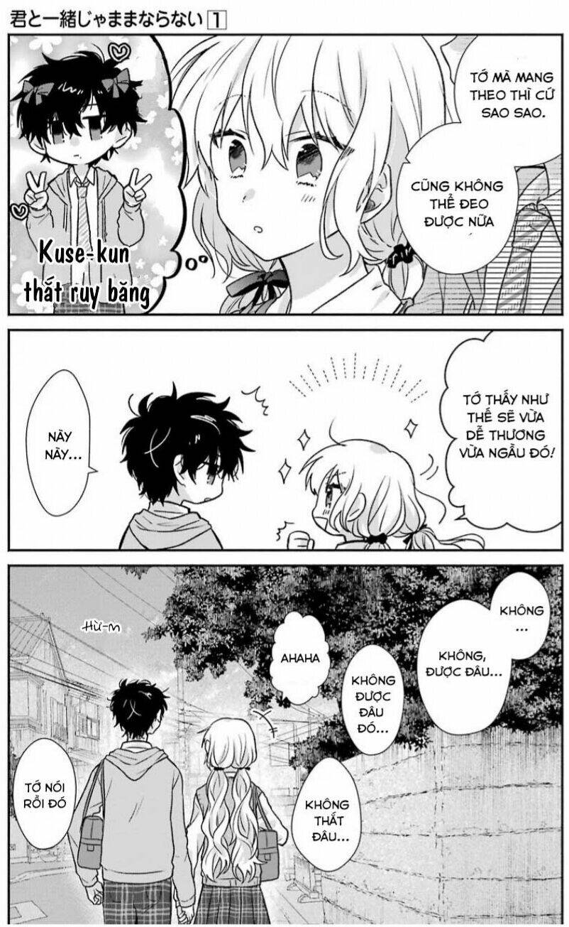 Kimi To Issho Ja Mama Naranai: Chapter 3