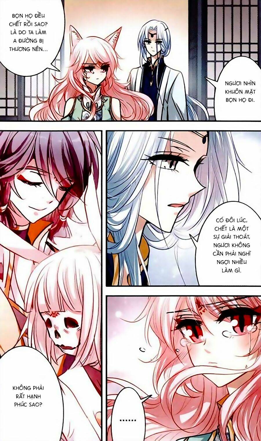 Phi Sắc Dị Văn Lục: Chapter 15