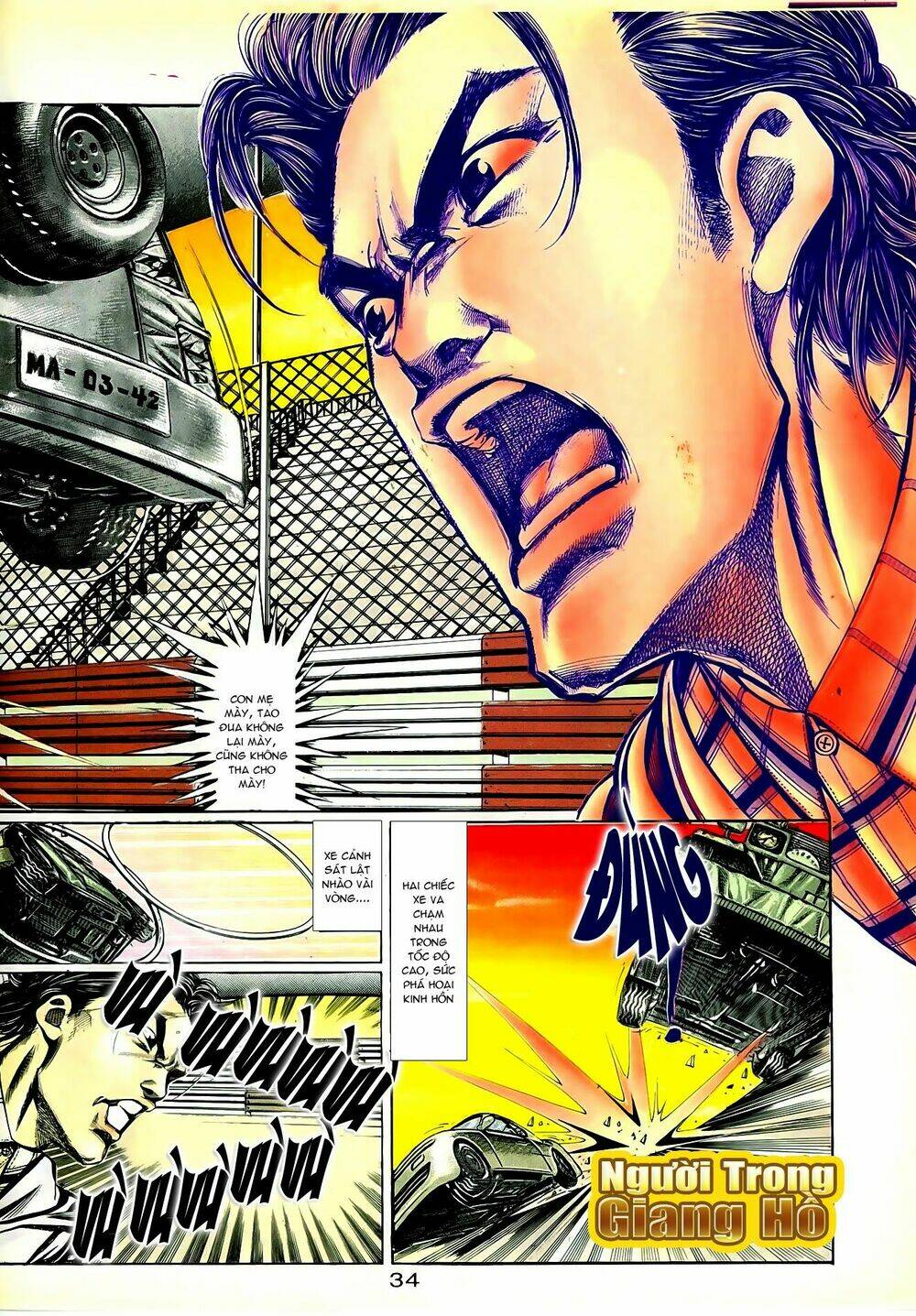 Người Trong Giang Hồ: Chapter 88