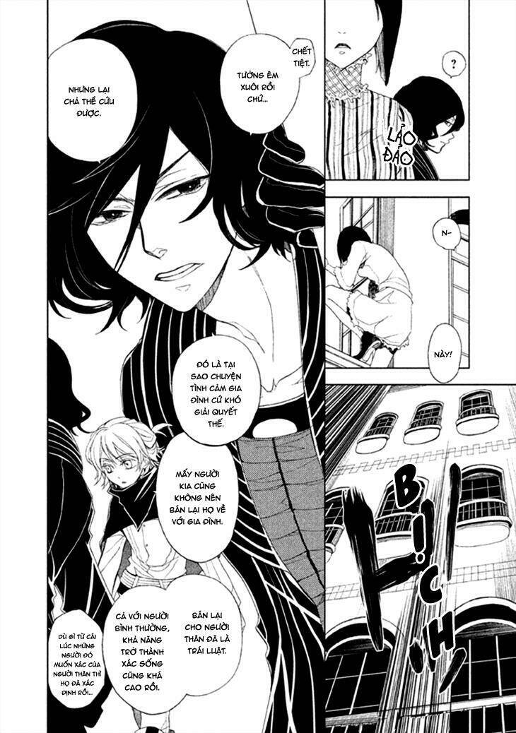 Mukuro Chandelier: Chapter 7