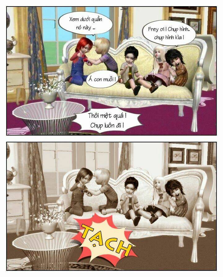 Truyện Sims - Earl Story: Chapter 2