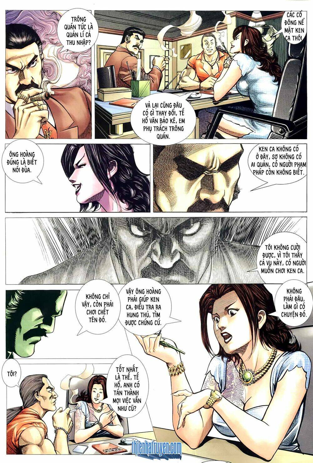 Hỏa Võ Anh Hùng: Chapter 106.2