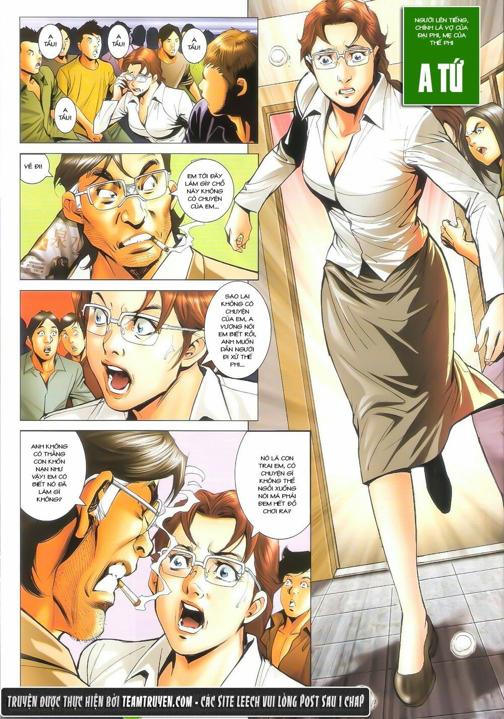 Người Trong Giang Hồ: Chapter 1604: Hồng Hưng vs Trường Lạc