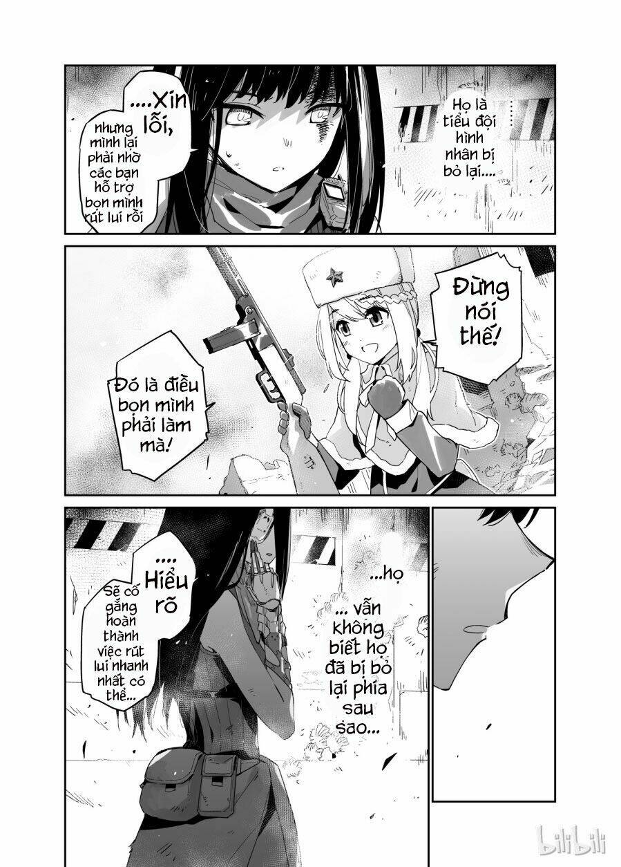 Girl Frontline - Song Of Humanoid: Chapter 2