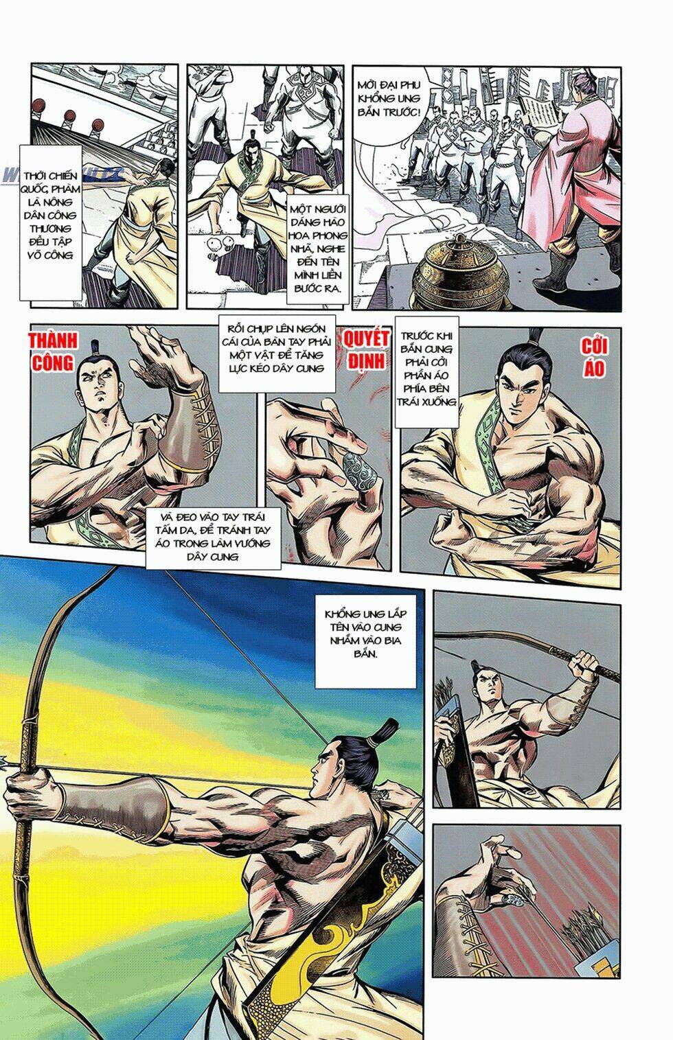 Thiên Tử Truyền Kỳ 2 - Tần Vương Doanh Chính: Chapter 6