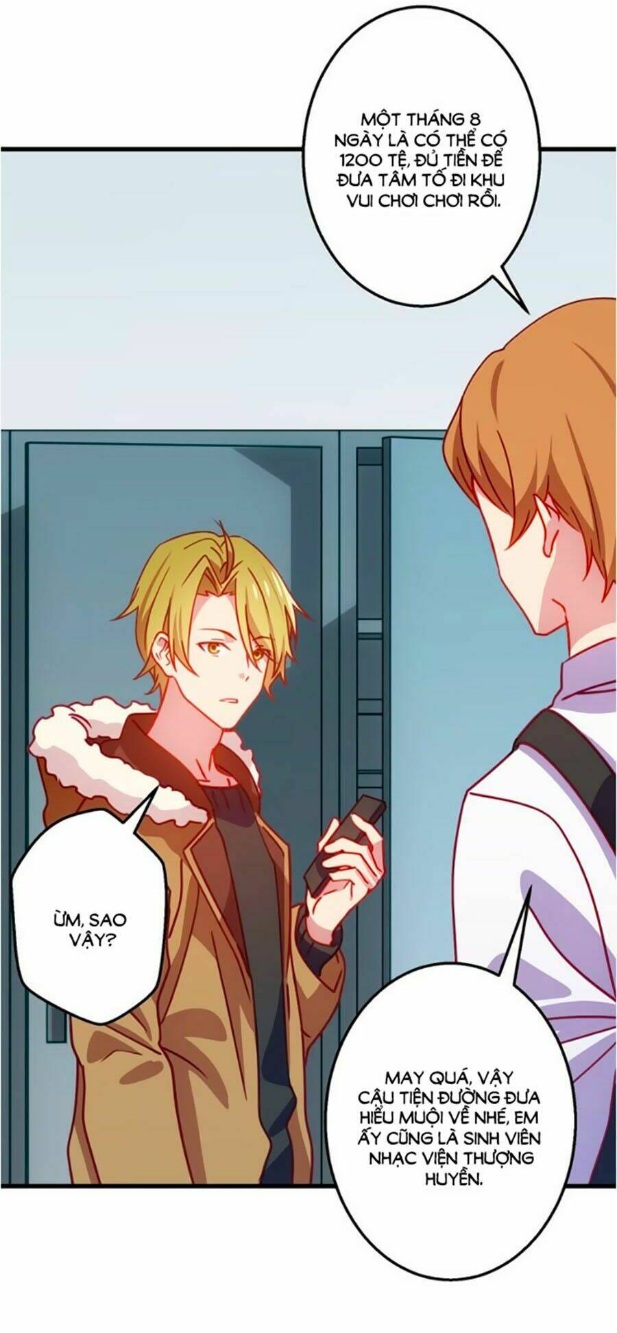 Bài Hát Tình Yêu: Chapter 9