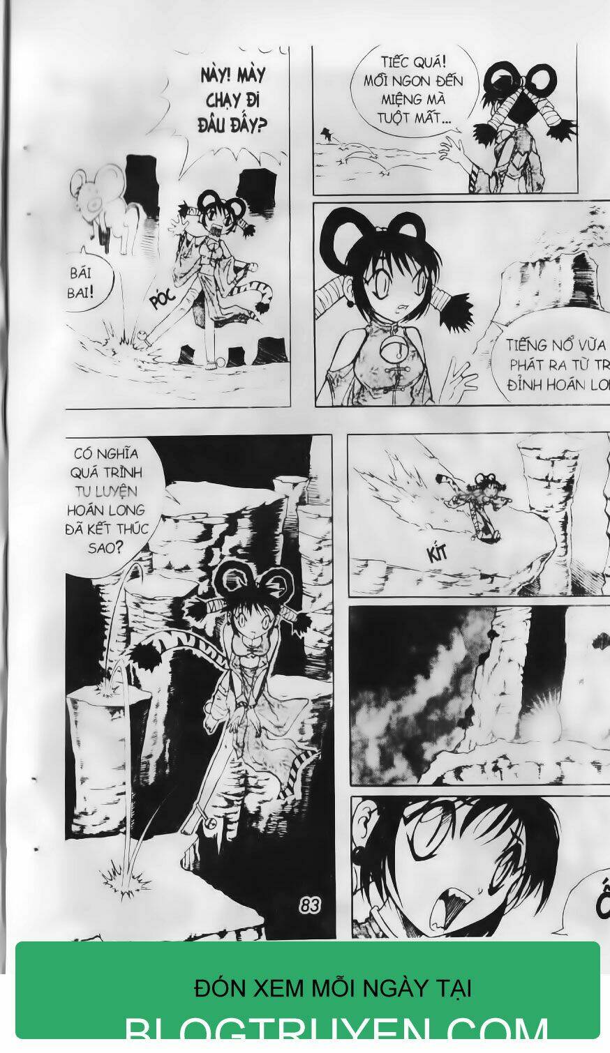 Shin Gumiho - Hội Pháp Sư: Chapter 24.1