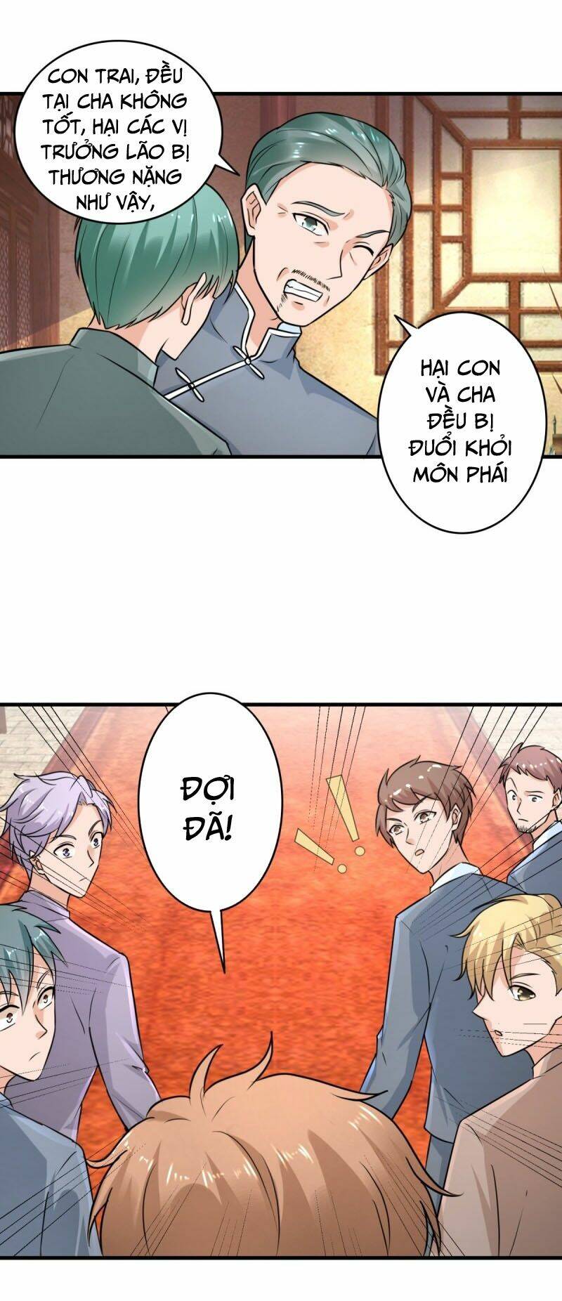 Chung Cực Thấu Thị Nhãn: Chapter 141