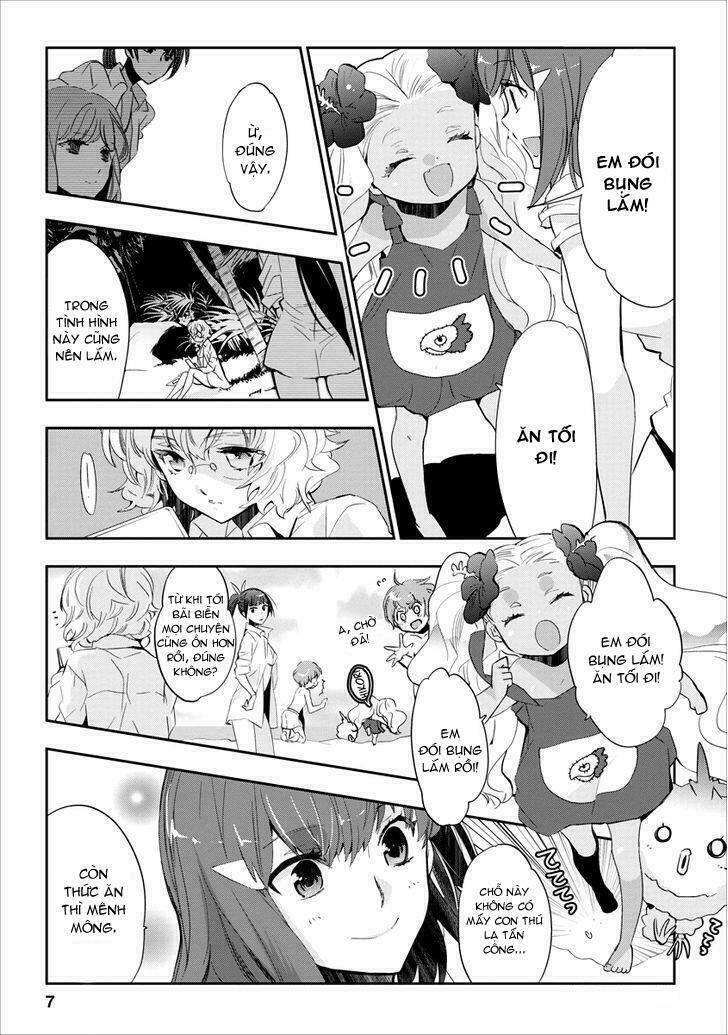 Soukai no eve: Chapter 11