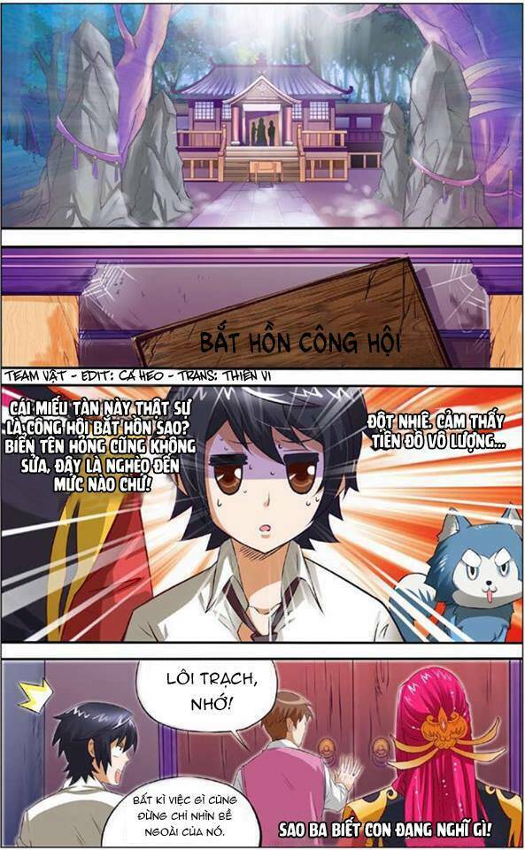 Liệp Hồn: Chapter 2