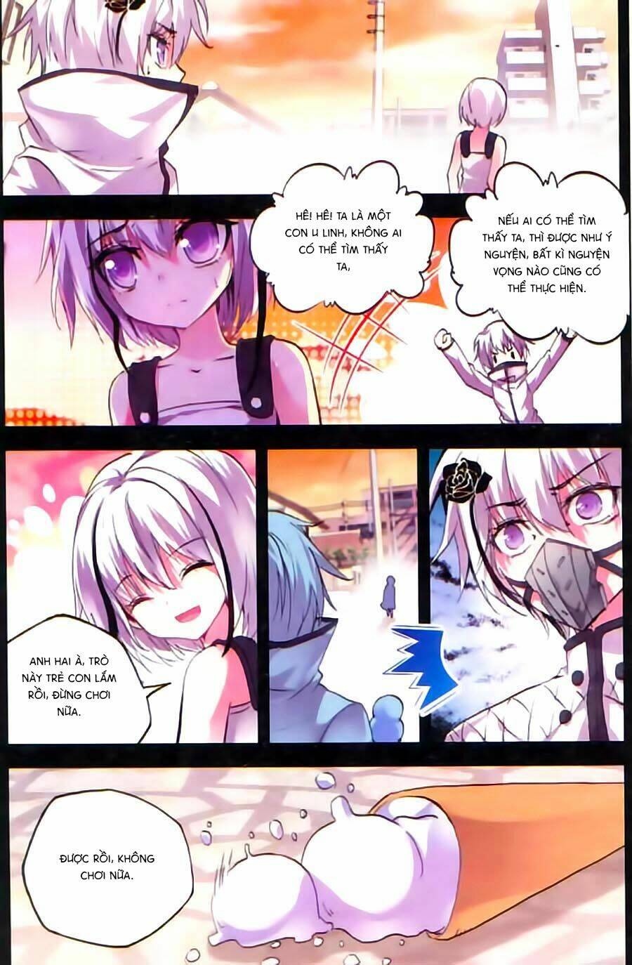 Cấp Độ Phân Liệt: Chapter 68