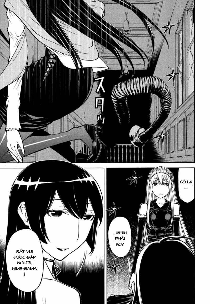 Kaibutsu Oujo: Chapter 47