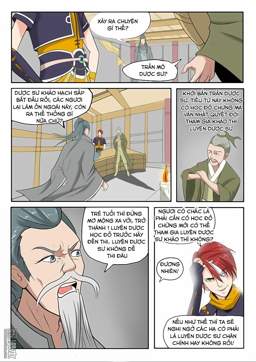Võ Thần Chúa Tể: Chapter 196
