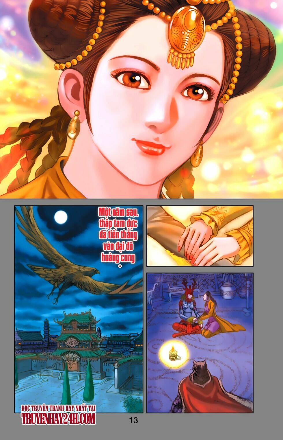 Thiên Tử Truyền Kỳ 6 - Hồng Vũ Đại Đế: Chapter 73