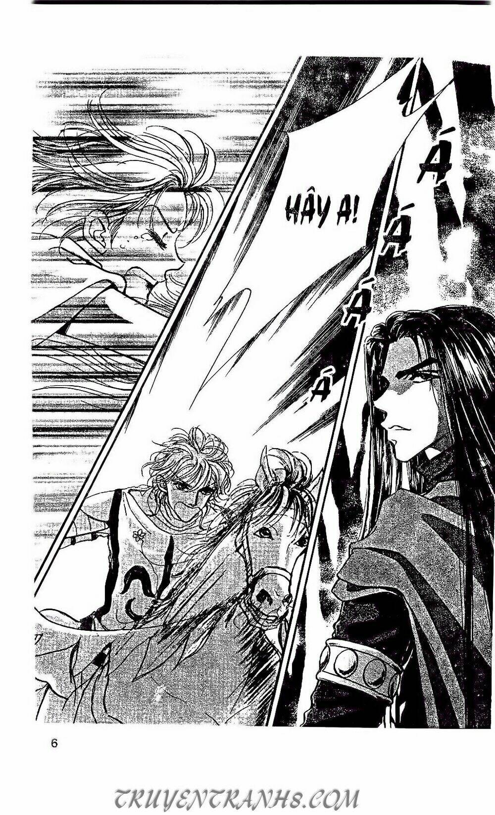 Hiệp Sĩ Nữ Hoàng: Chapter 54