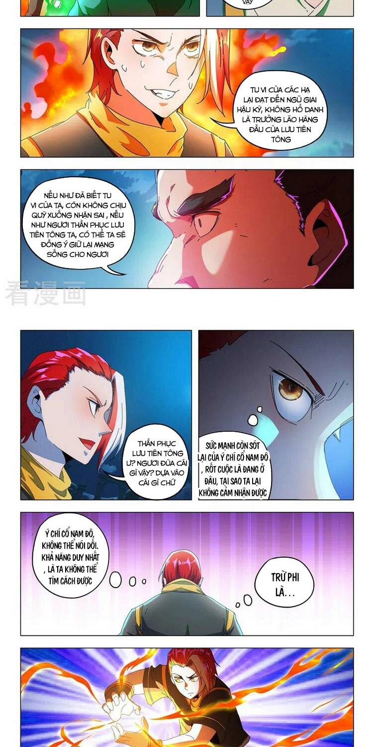 Võ Thần Chúa Tể: Chapter 532