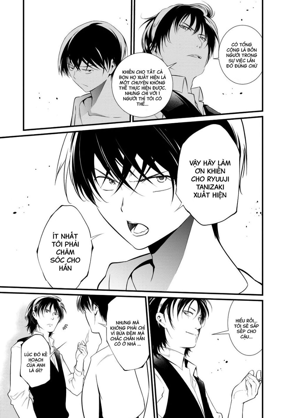 Nhà Tù Thí Nghiệm: Chapter 40