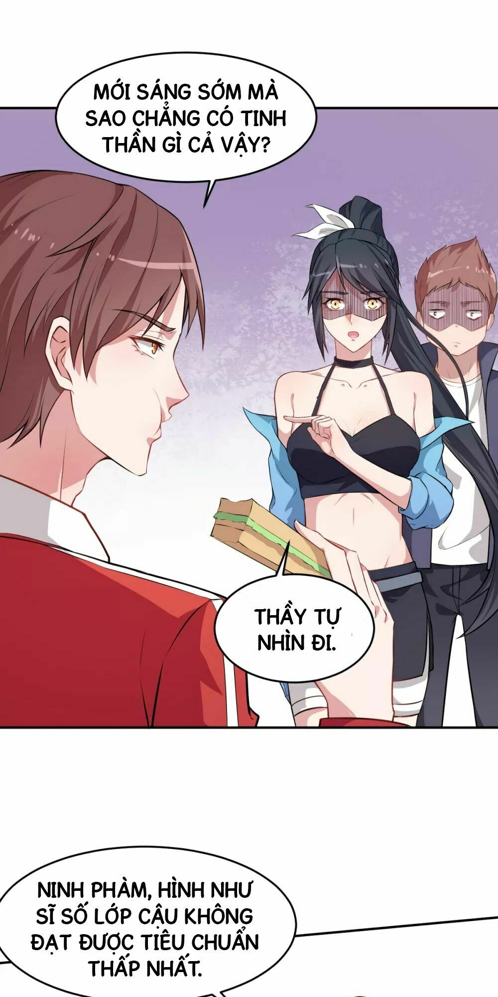 Vườn Trường Cuồng Sư Hệ Thống: Chapter 22