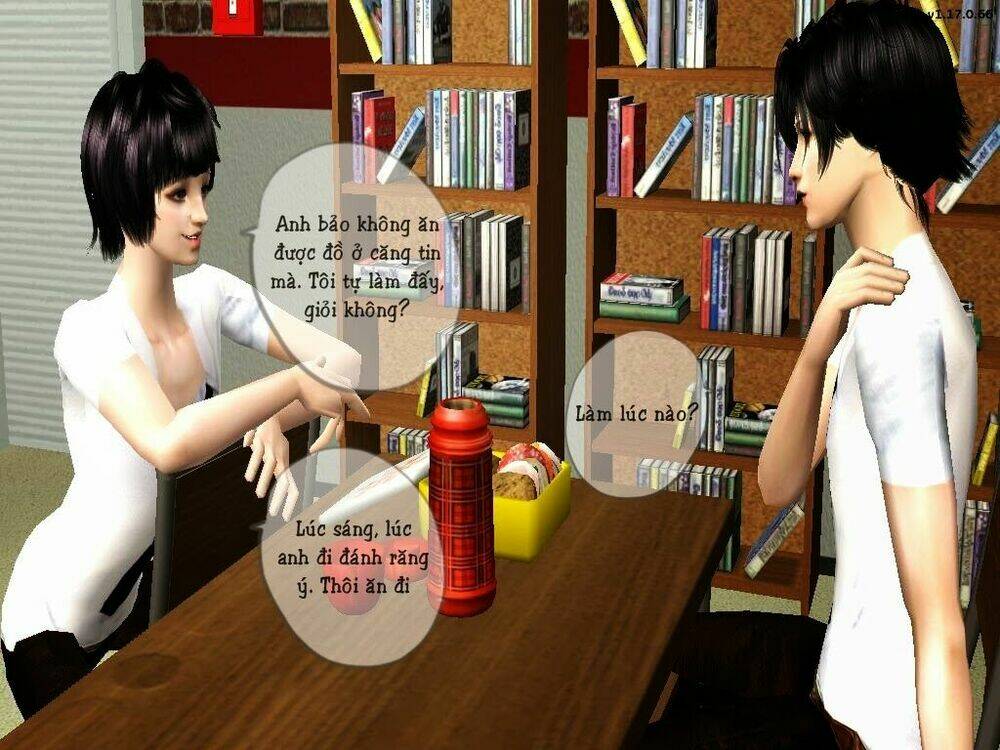 Nụ Cười Của Anh [Truyện Sims]: Chapter 8
