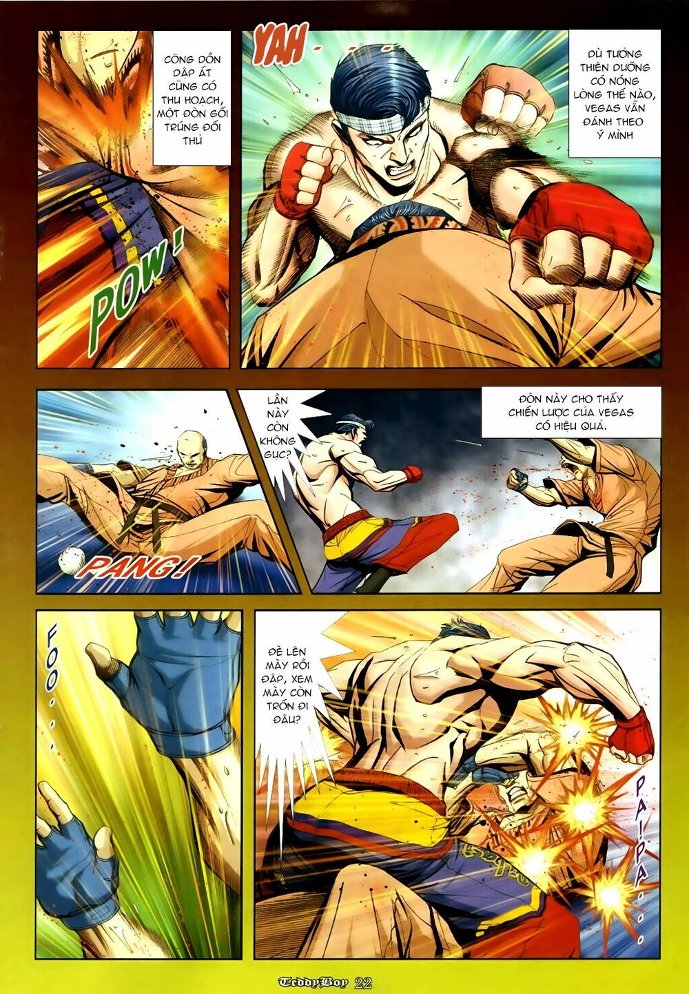 Người Trong Giang Hồ: Chapter 883: Đội trưởng Columbia