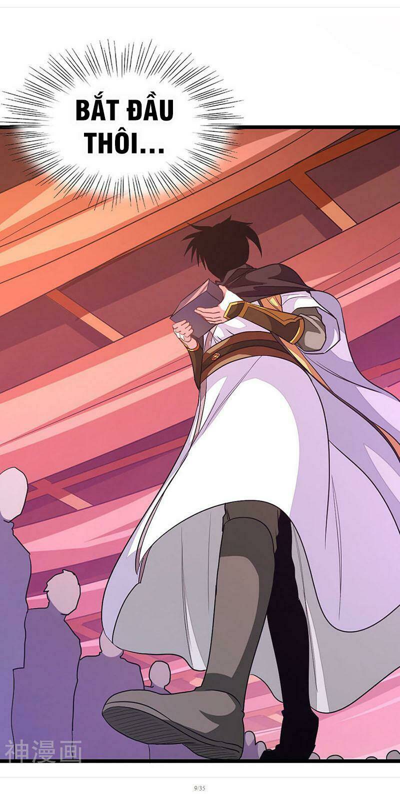 Cửu Dương Thần Vương: Chapter 193