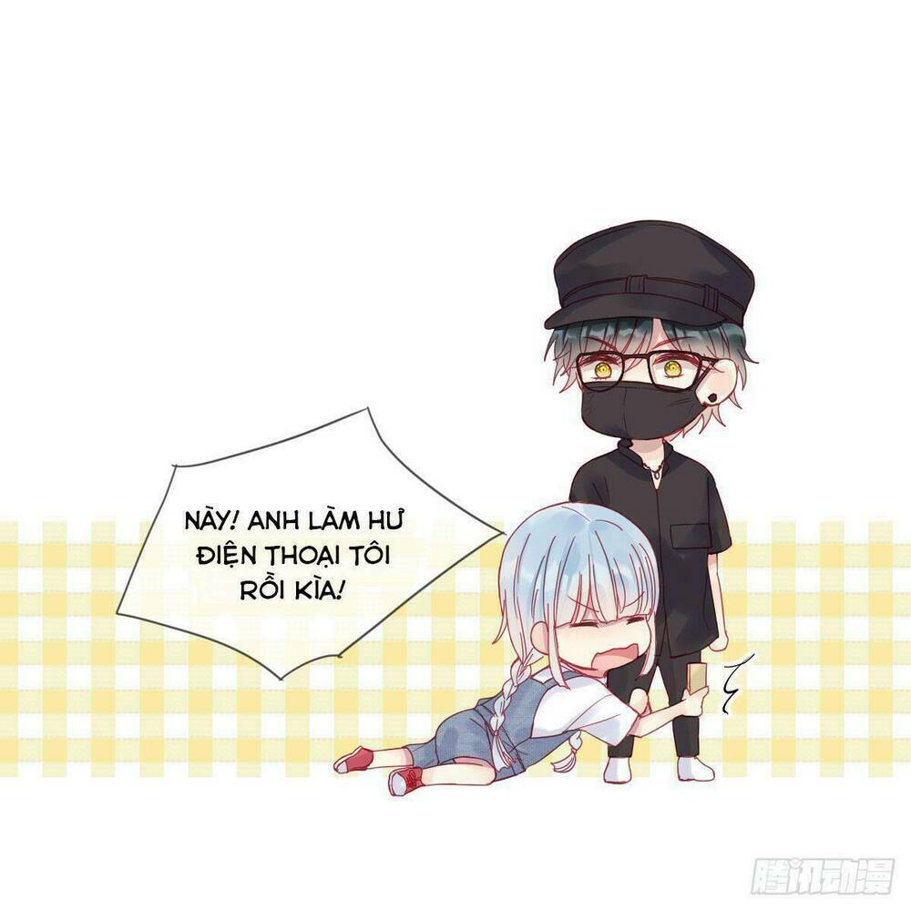 Vương Bài Điềm Mật: Chapter 5