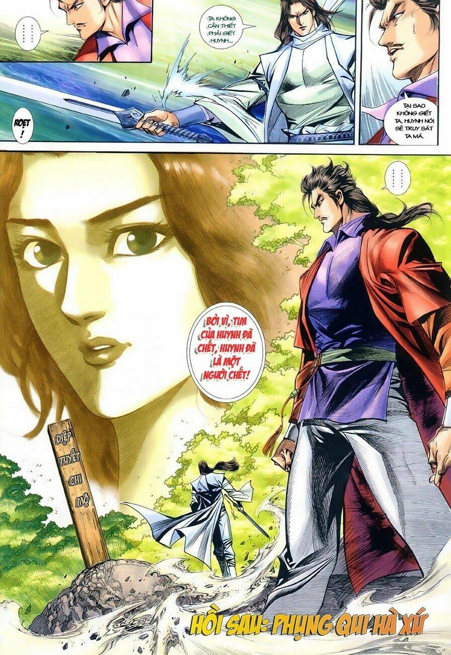 Lục Tiểu Phụng - U Linh Sơn Trang: Chapter 8