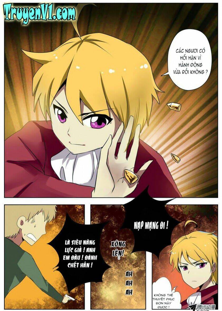 Mạt Nhật Tinh Quang - Mori Xingguang: Chapter 1