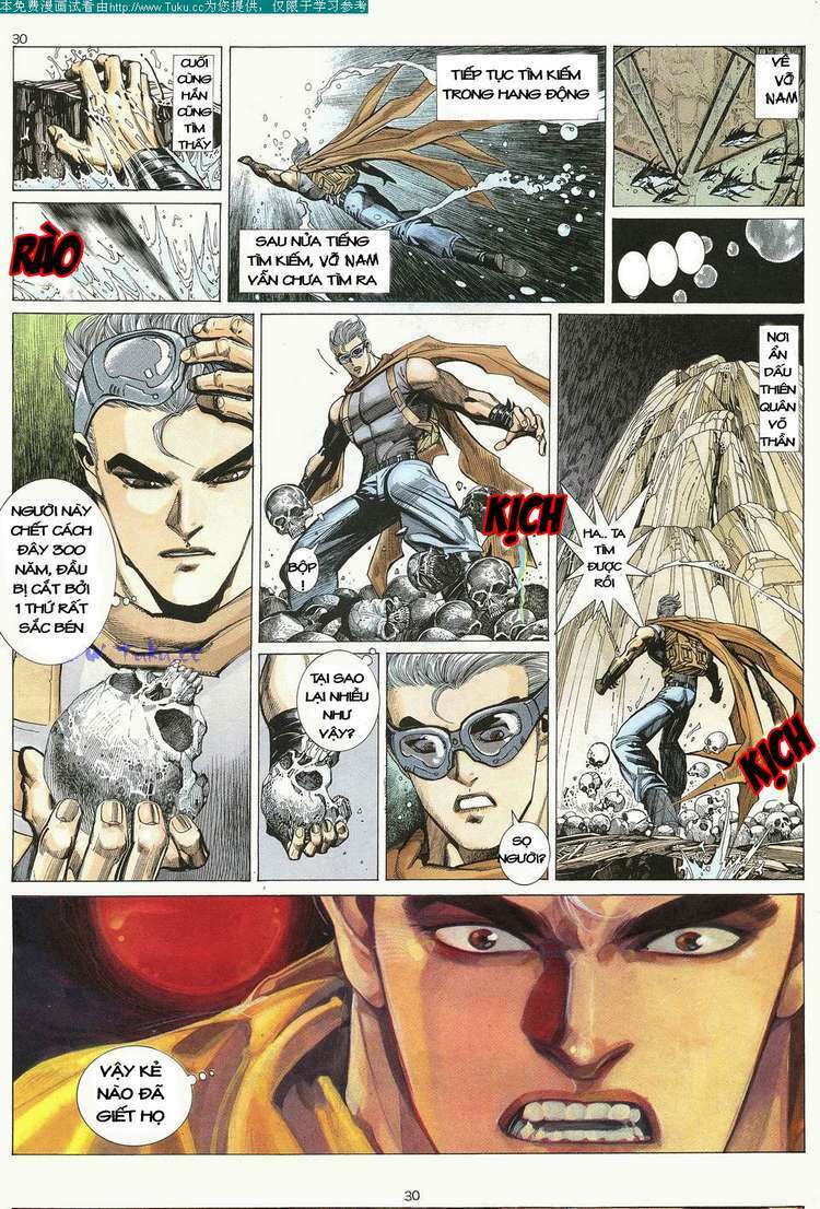 Võ Thần: Chapter 16