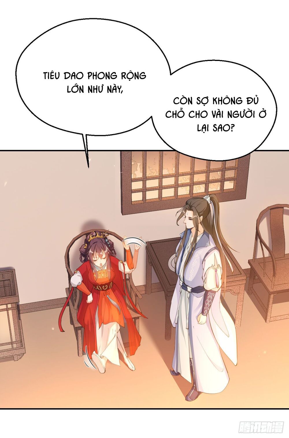 Nữ Tiên Tôn Bận Đào Hôn: Chapter 3.1