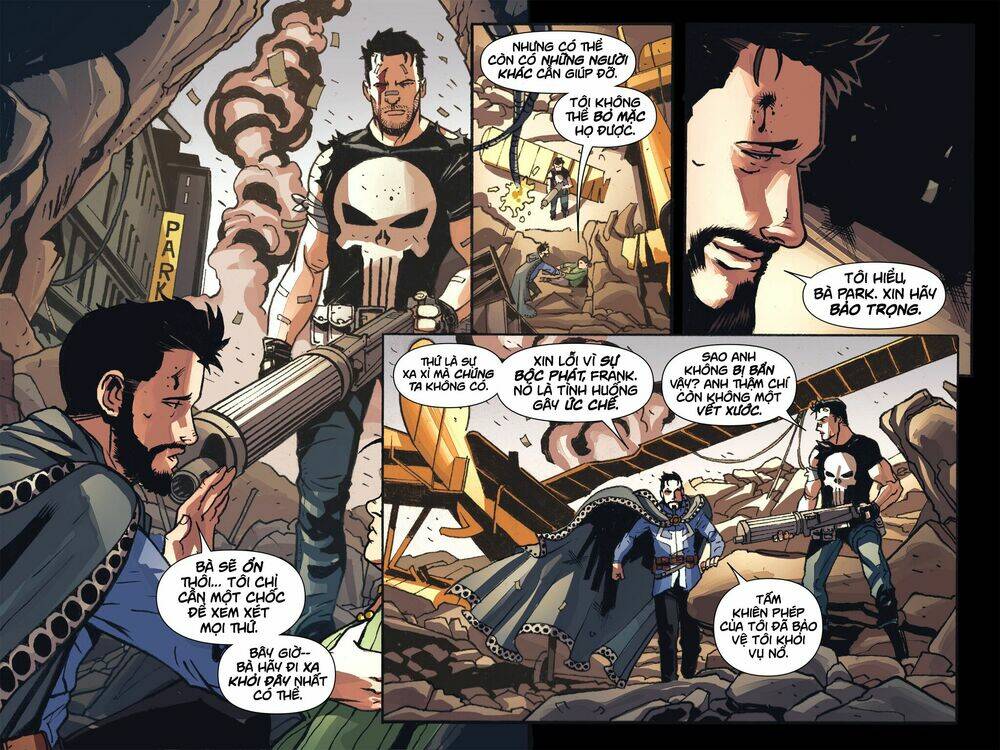 Doctor Strange/Punisher: Magic Bullets: Chapter 7.2