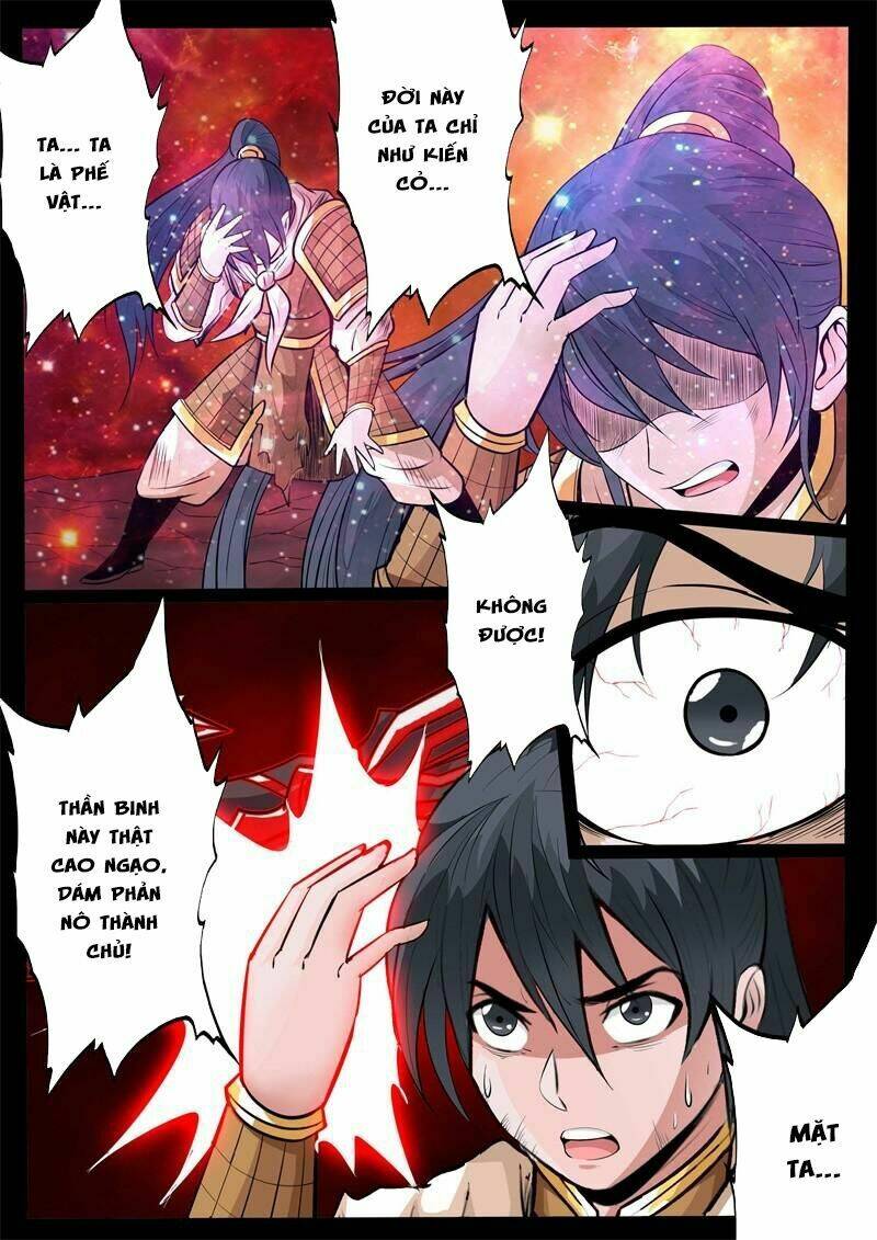 Long Phù Chi Vương Đạo Thiên Hạ: Chapter 111